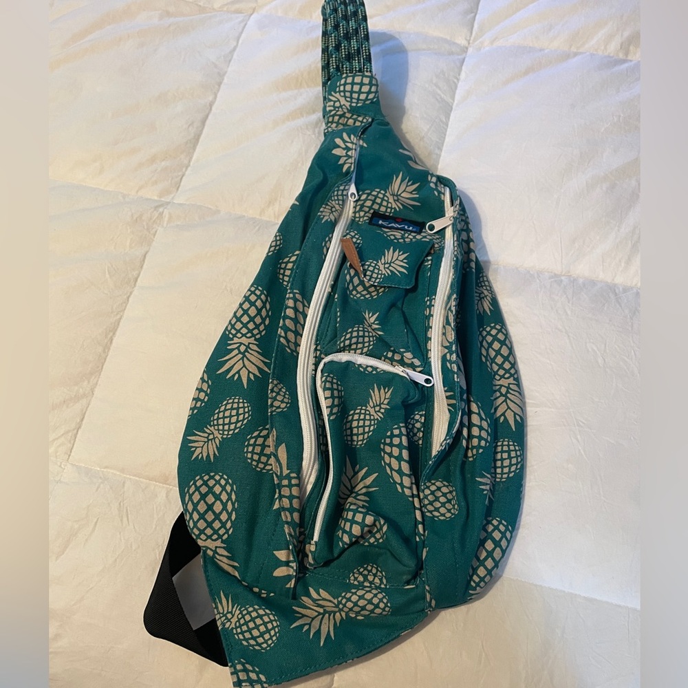 Kavu Sling Bag with Adjustable Rope Shoulder Strap